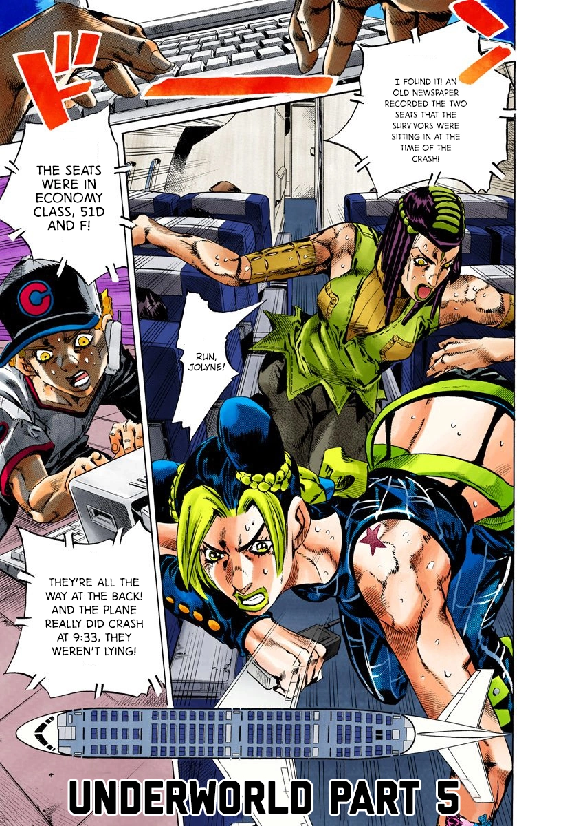 Read Stone Ocean Manga Online