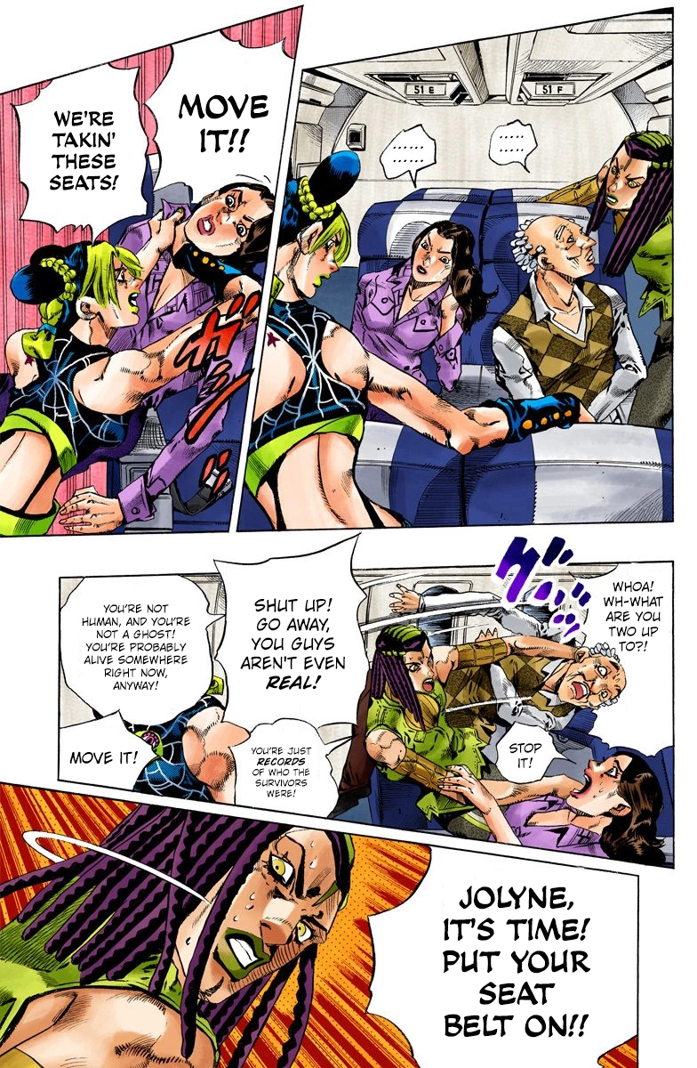 Read Stone Ocean Manga Online