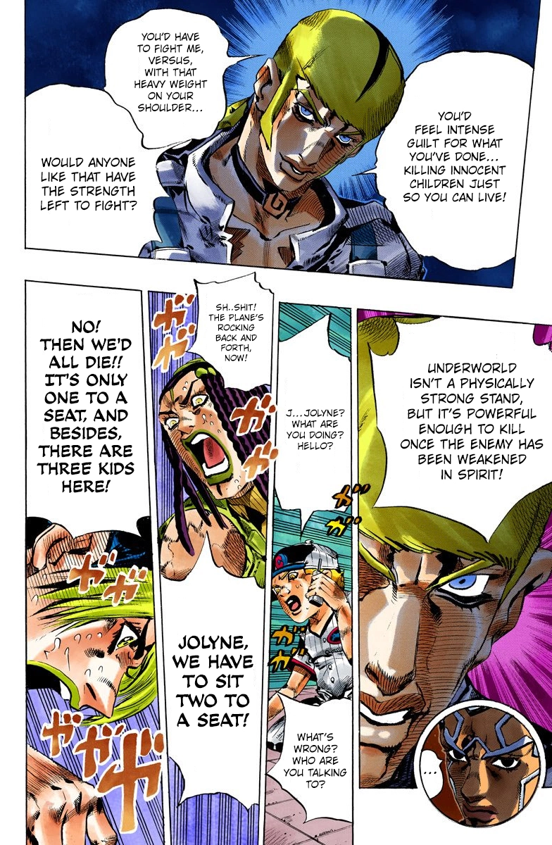 Read Stone Ocean Manga Online