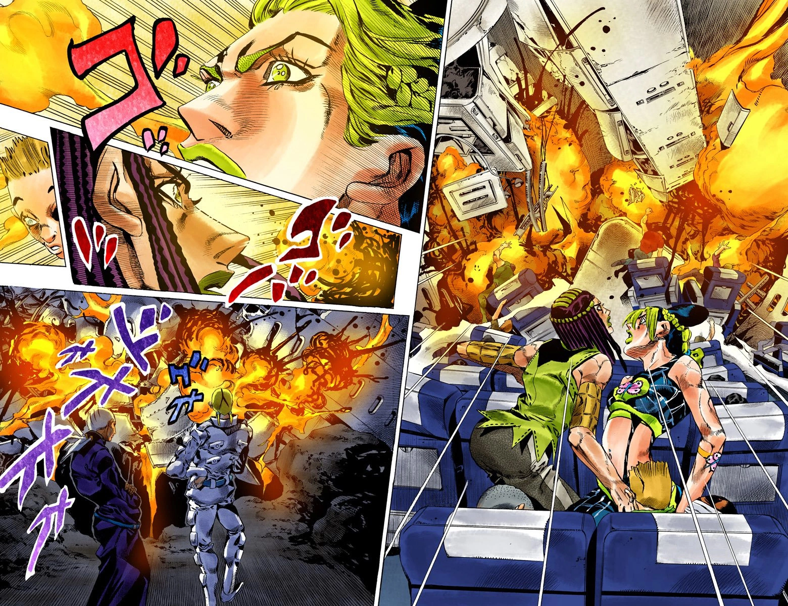 Read Stone Ocean Manga Online