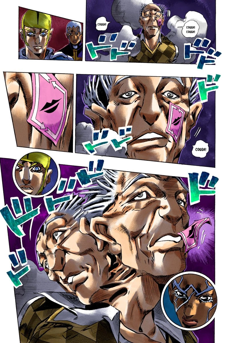 Read Stone Ocean Manga Online