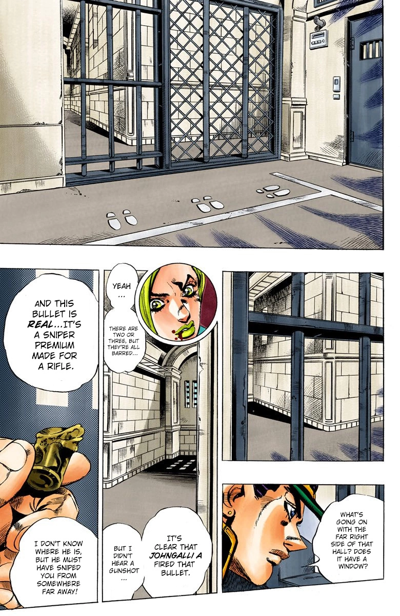 Read Stone Ocean Manga Online