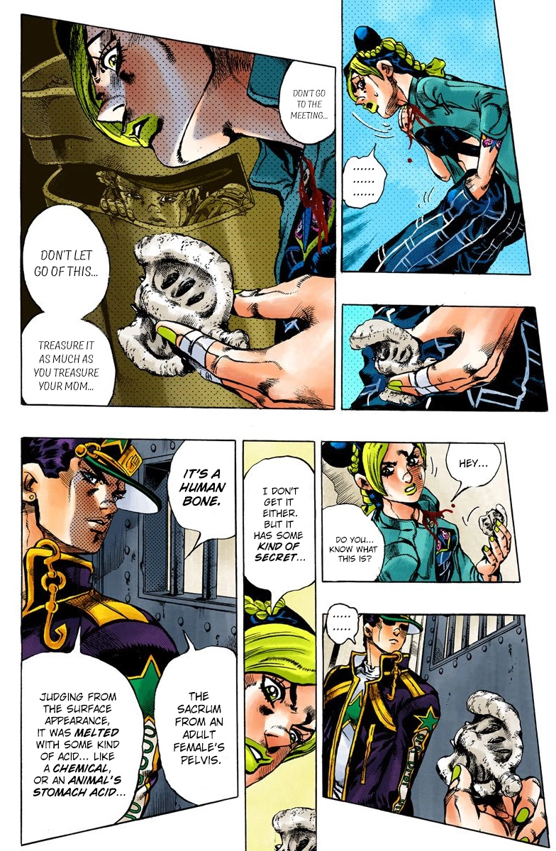 Read Stone Ocean Manga Online