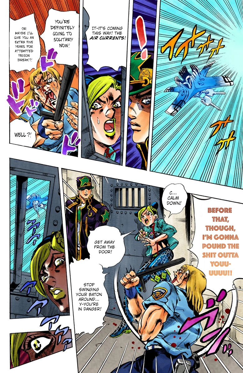 Read Stone Ocean Manga Online