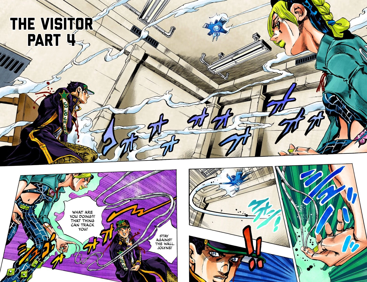 Read Stone Ocean Manga Online