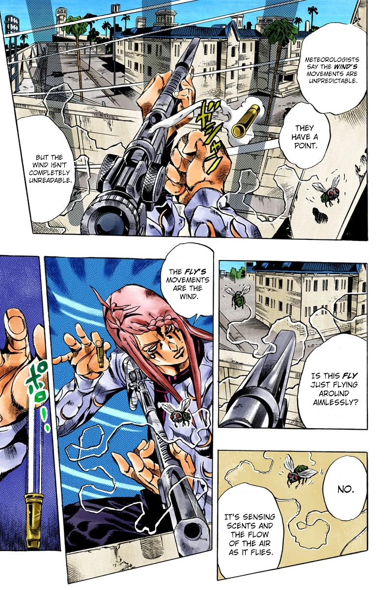 Read Stone Ocean Manga Online