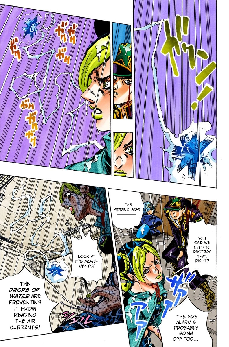 Read Stone Ocean Manga Online