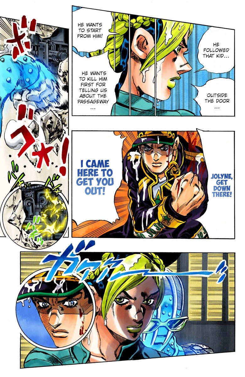 Read Stone Ocean Manga Online