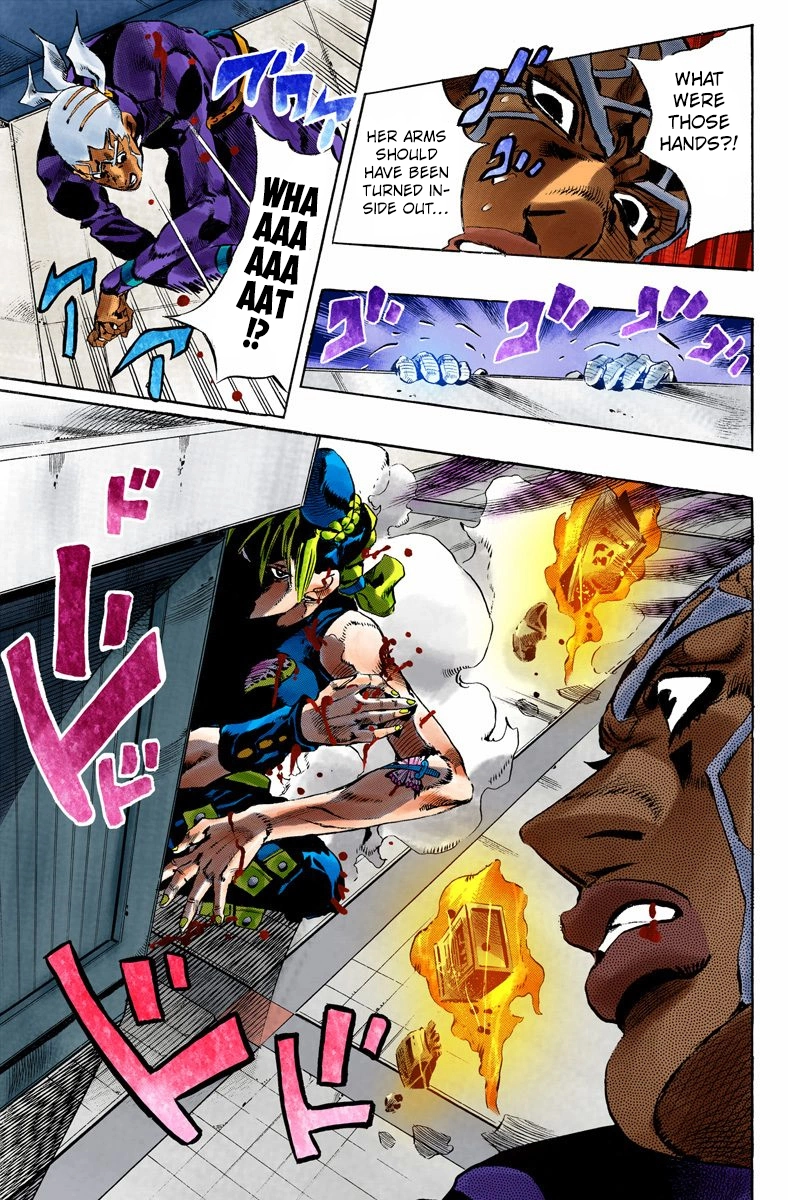 Read Stone Ocean Manga Online