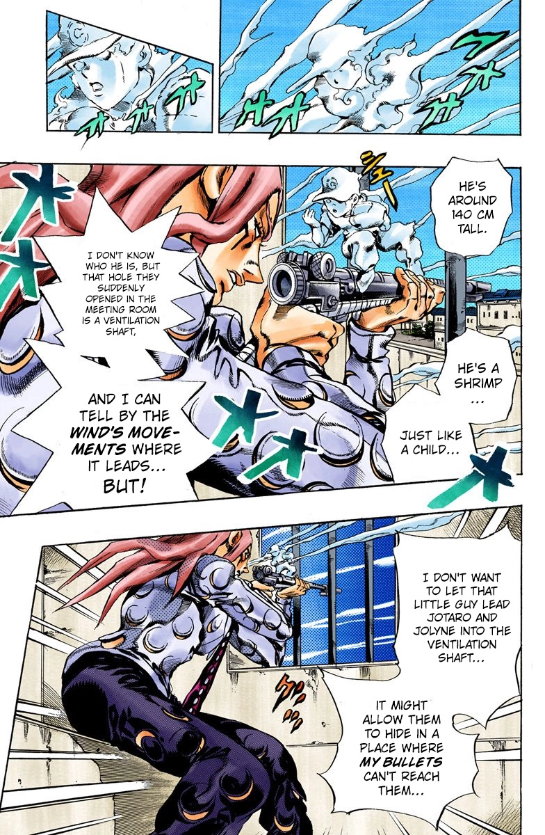 Read Stone Ocean Manga Online