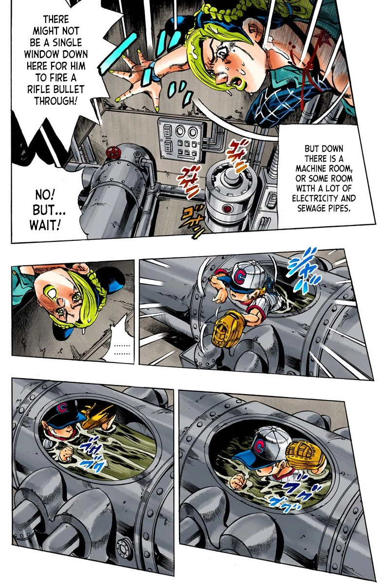 Read Stone Ocean Manga Online