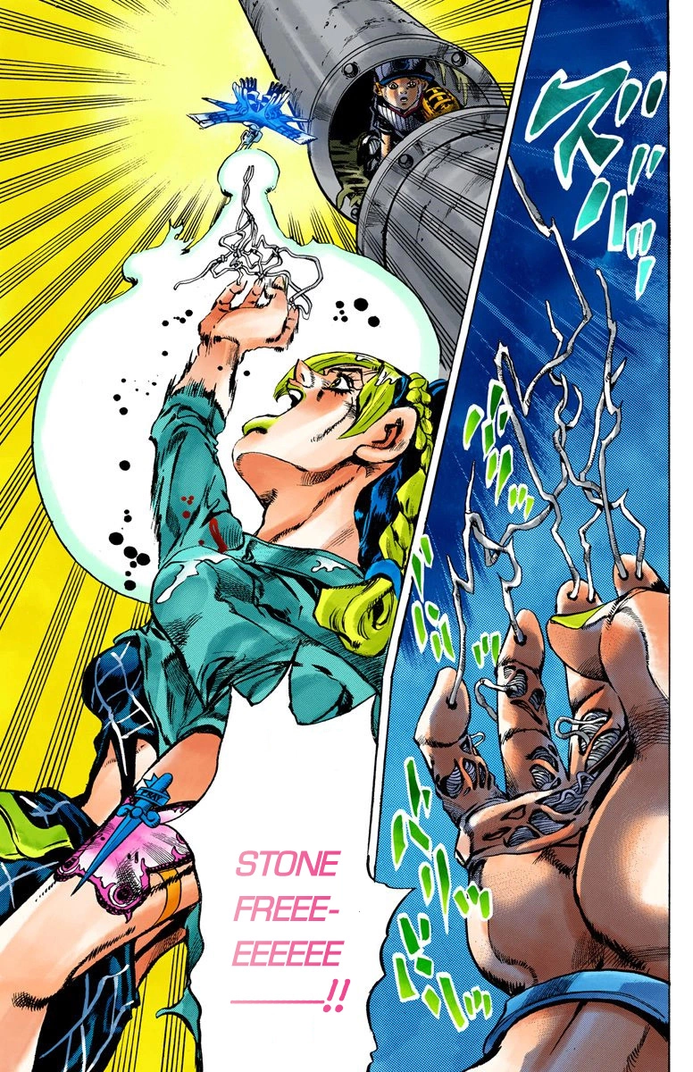 Read Stone Ocean Manga Online