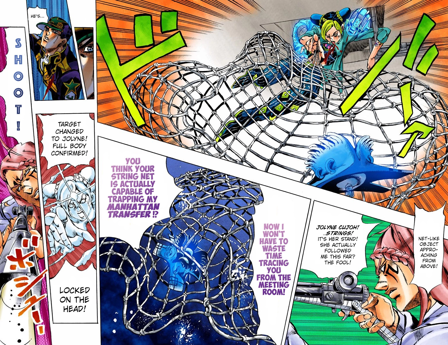 Read Stone Ocean Manga Online