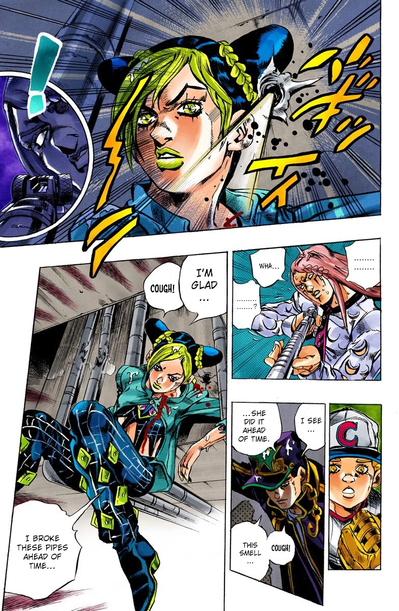 Read Stone Ocean Manga Online