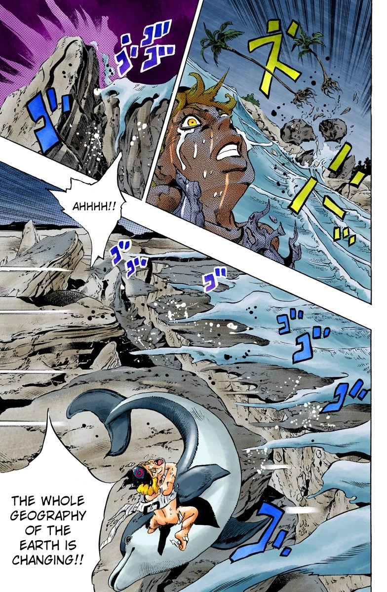 Read Stone Ocean Manga Online