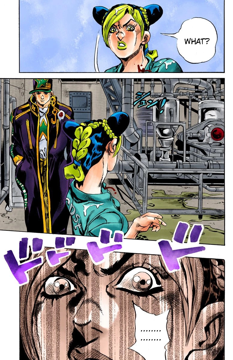 Read Stone Ocean Manga Online