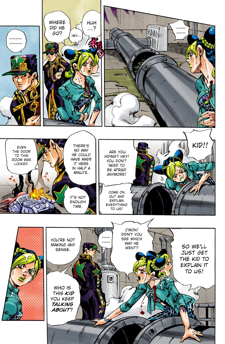 Read Stone Ocean Manga Online