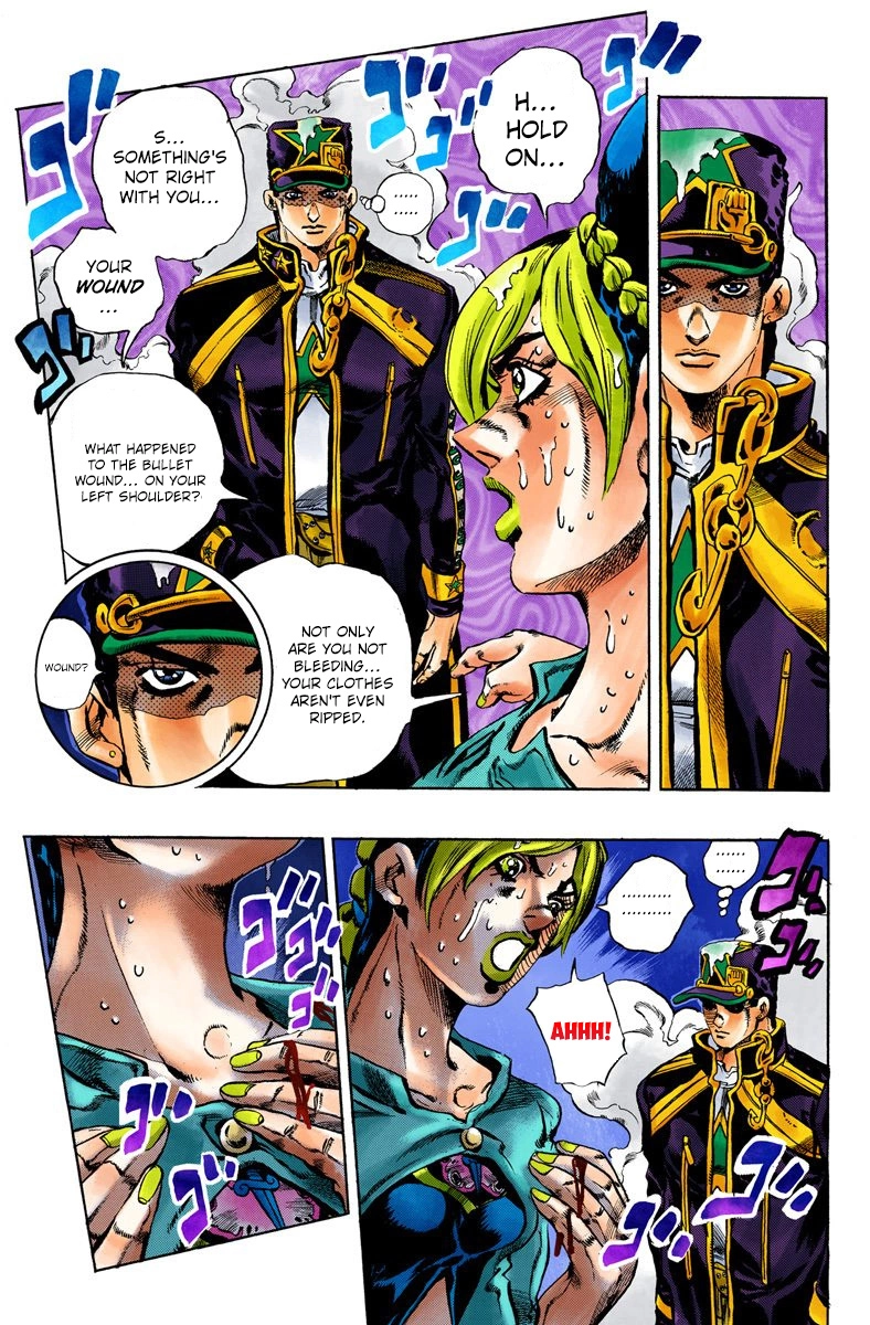 Read Stone Ocean Manga Online
