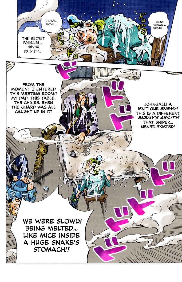 Read Stone Ocean Manga Online