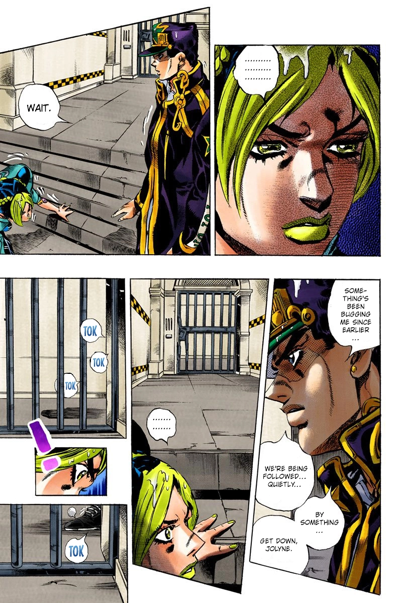 Read Stone Ocean Manga Online