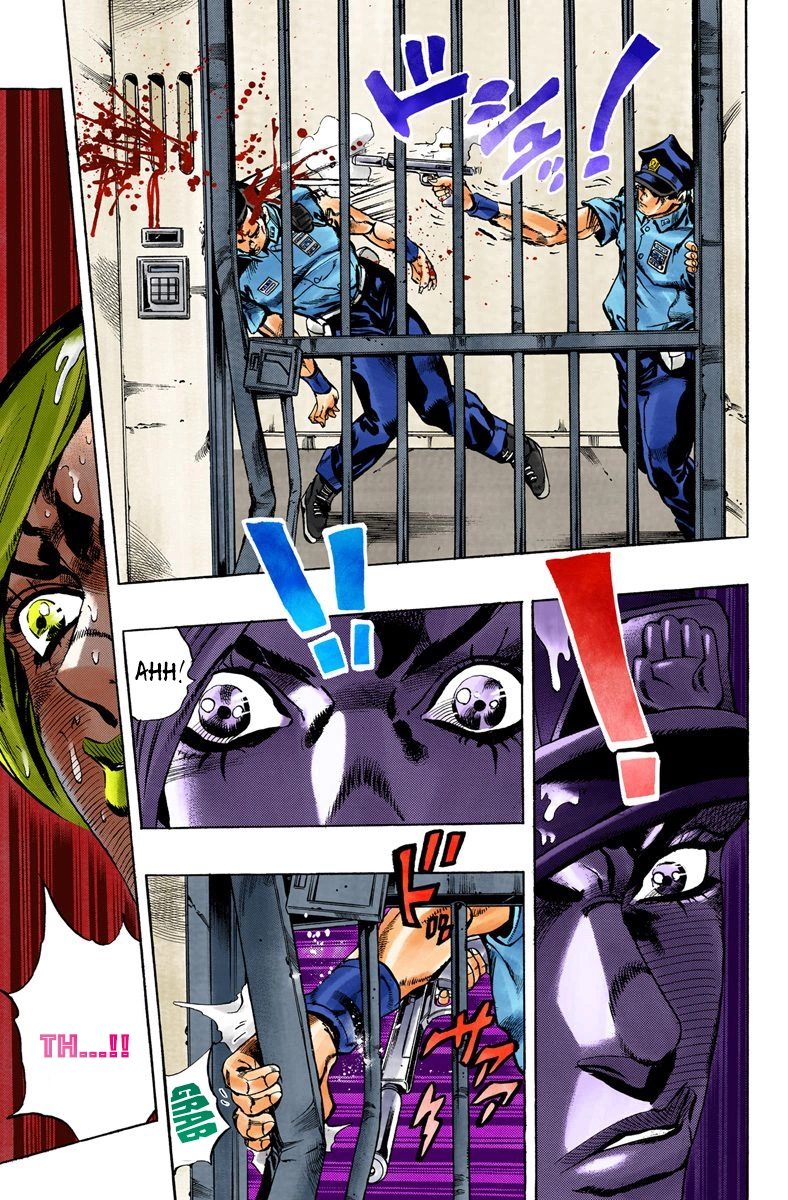 Read Stone Ocean Manga Online