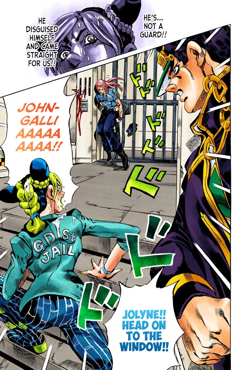 Read Stone Ocean Manga Online