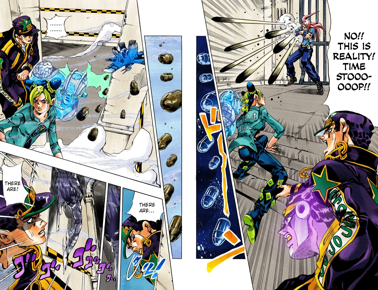 Read Stone Ocean Manga Online