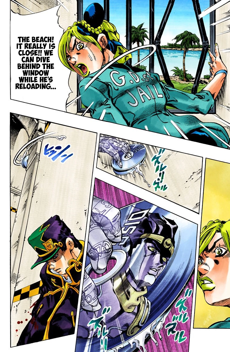 Read Stone Ocean Manga Online