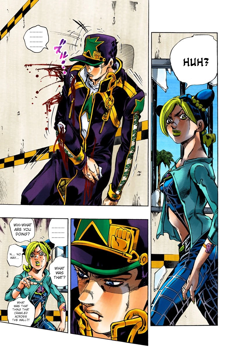 Read Stone Ocean Manga Online