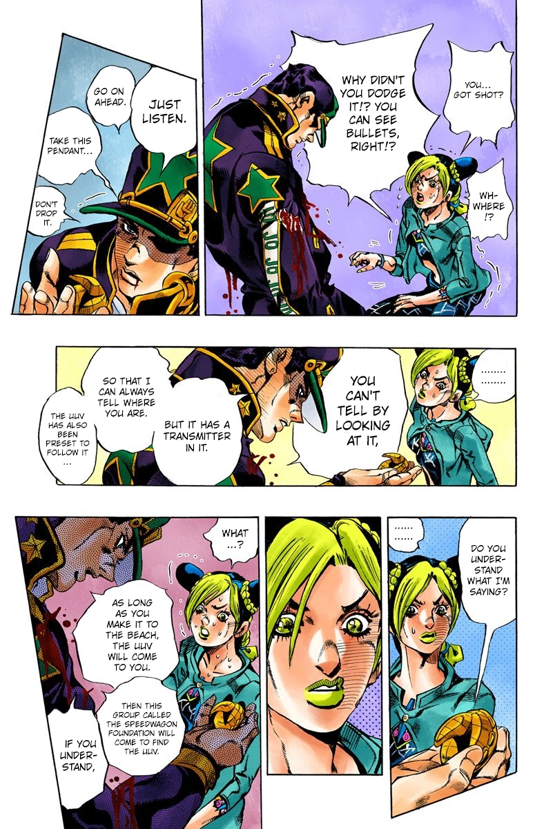 Read Stone Ocean Manga Online