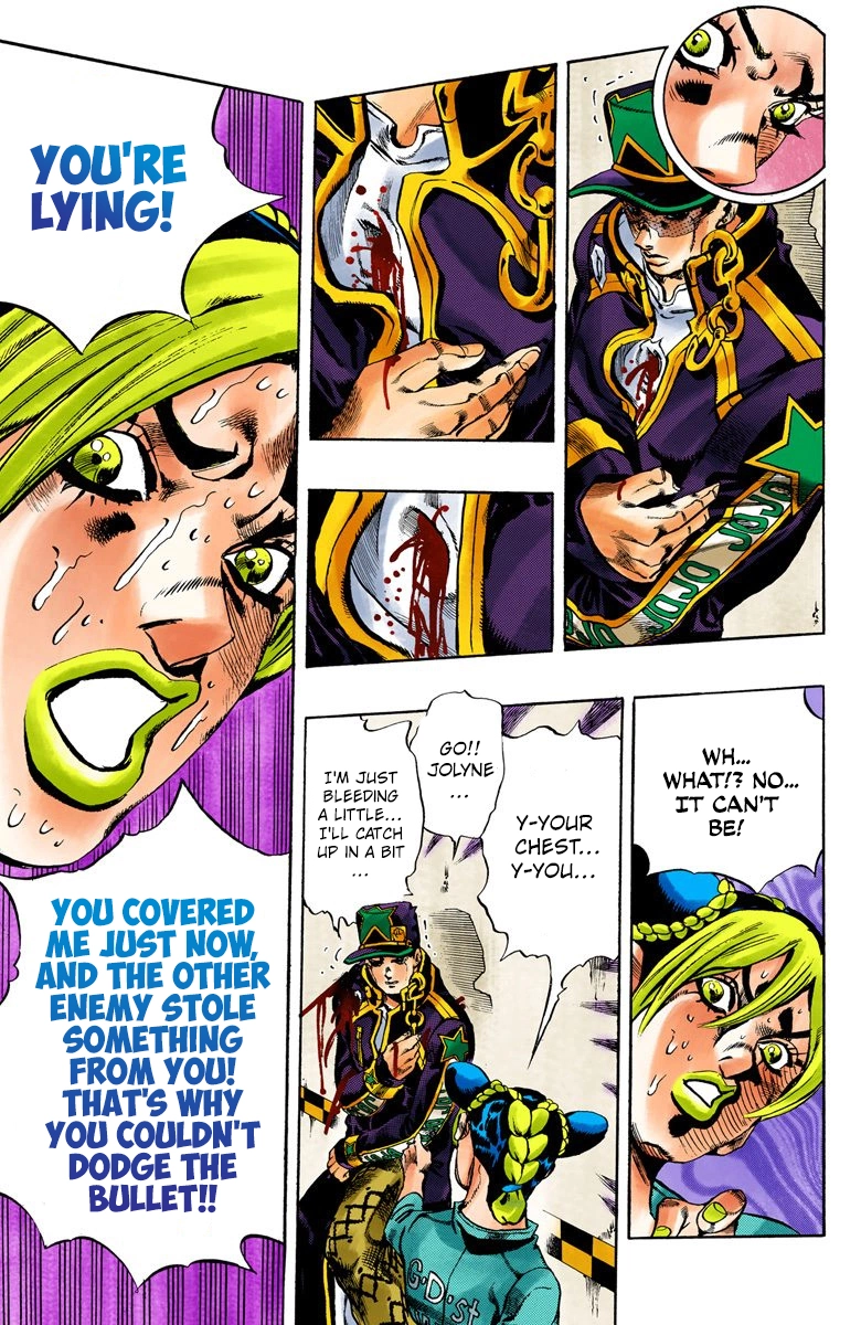 Read Stone Ocean Manga Online