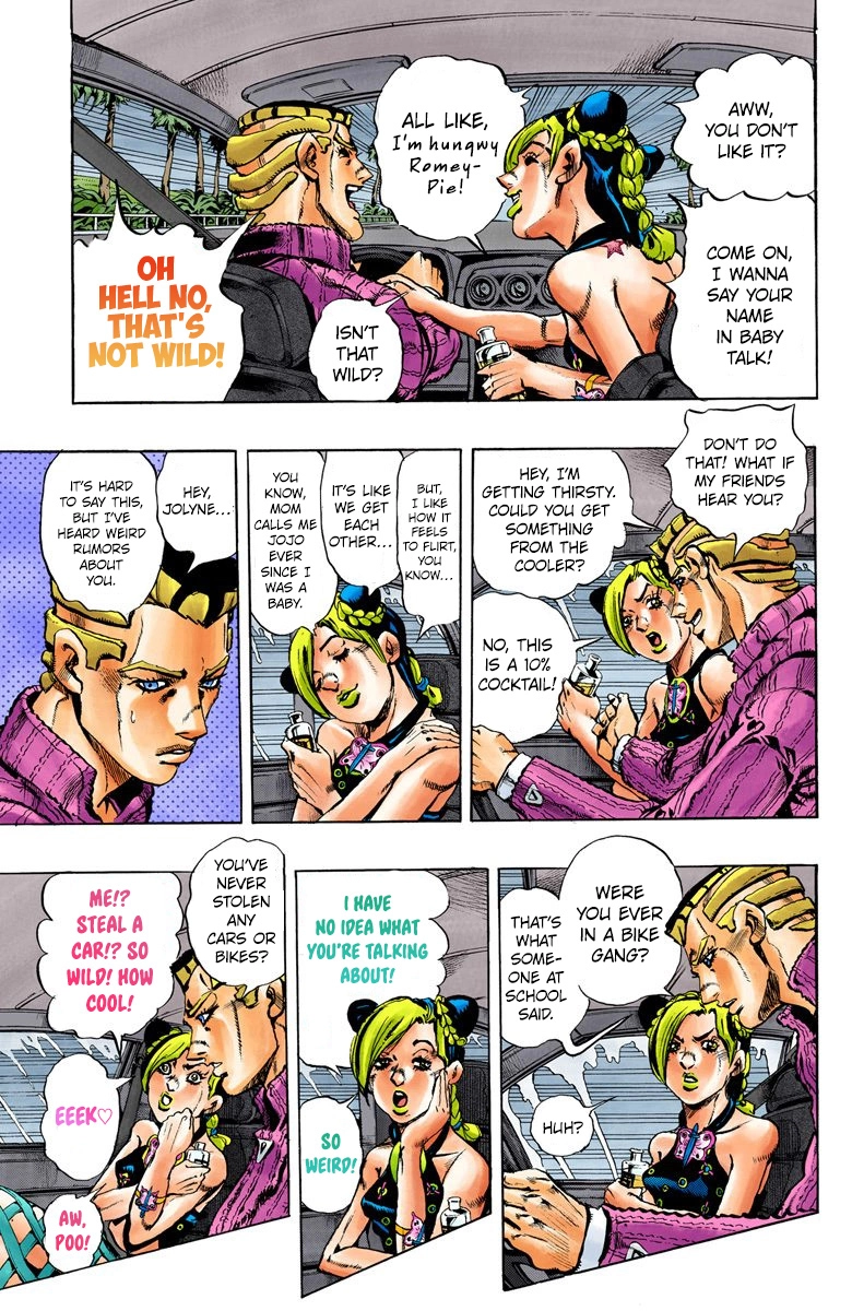 Read Stone Ocean Manga Online