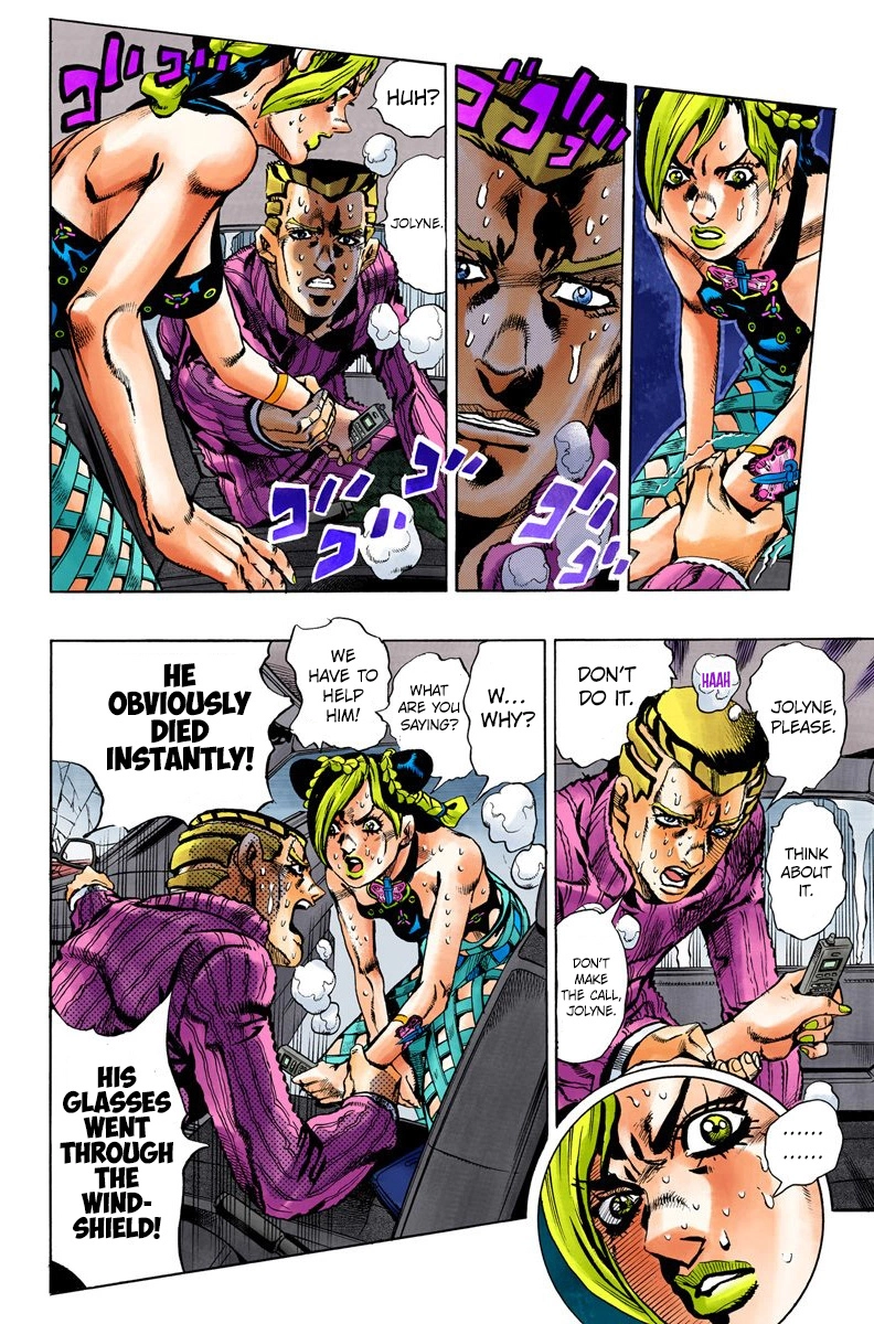 Read Stone Ocean Manga Online