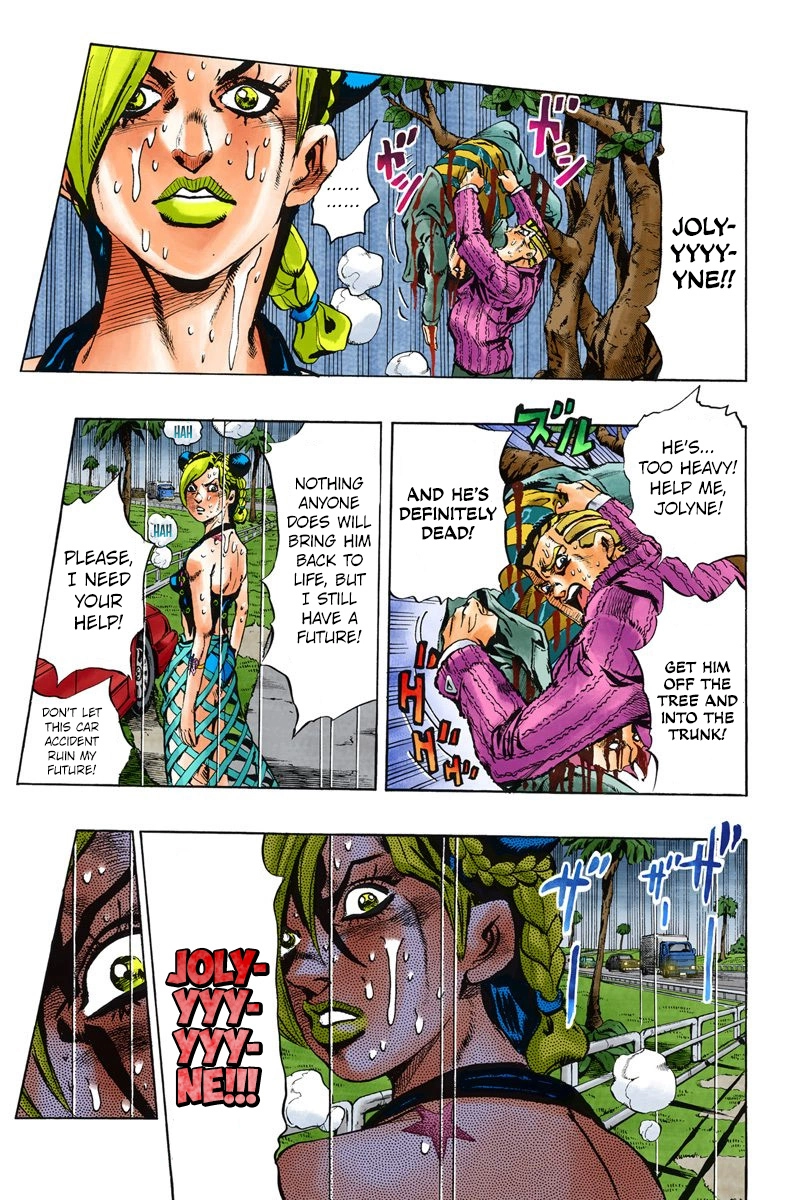 Read Stone Ocean Manga Online