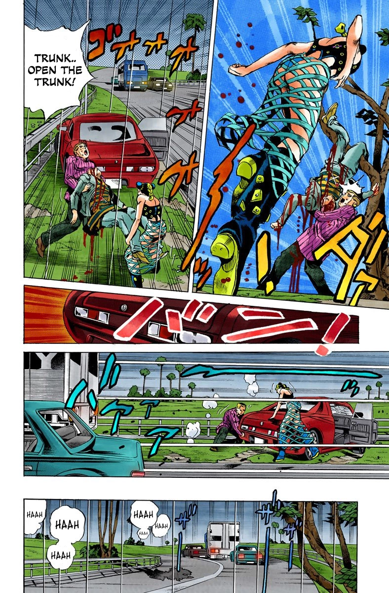 Read Stone Ocean Manga Online