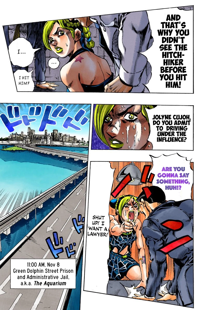 Read Stone Ocean Manga Online