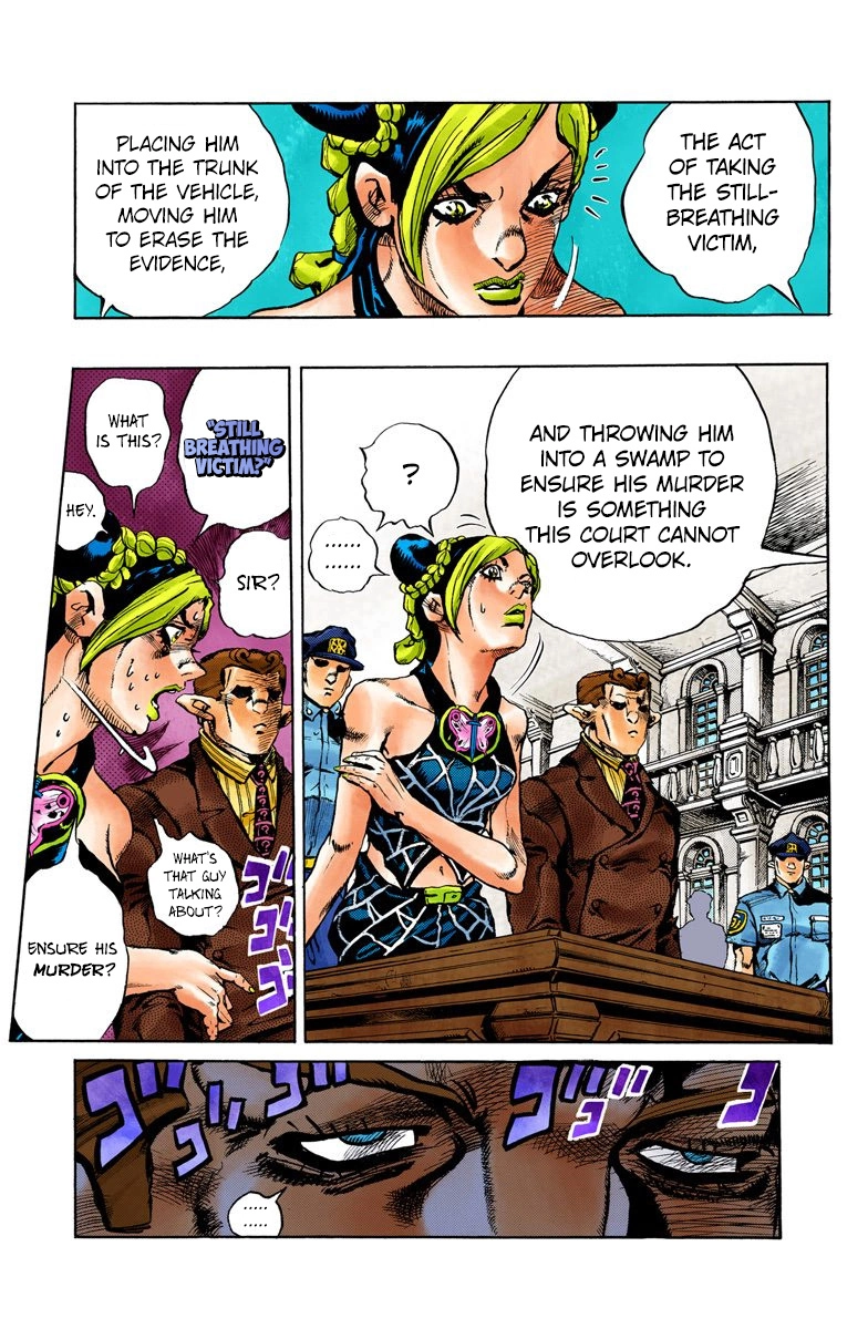 Read Stone Ocean Manga Online