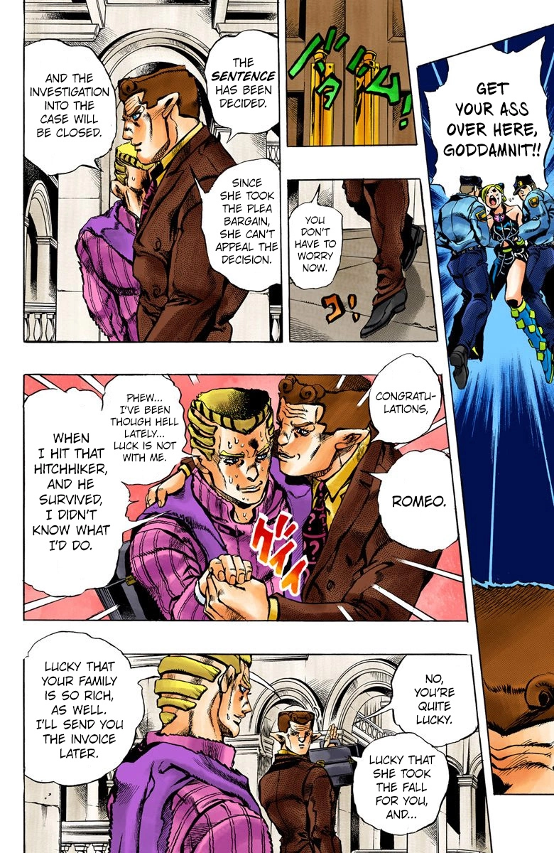 Read Stone Ocean Manga Online