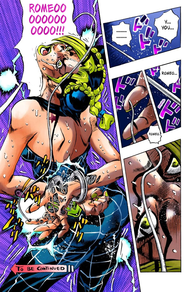 Read Stone Ocean Manga Online