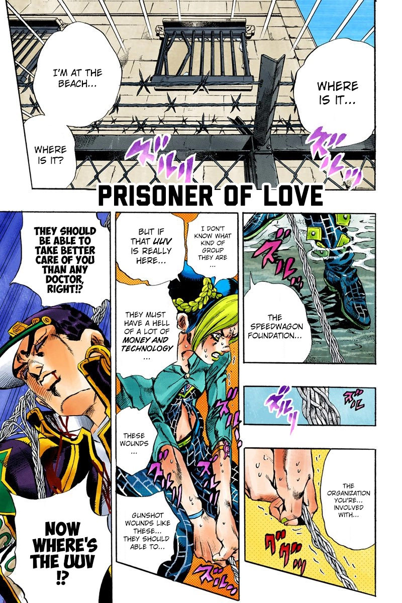 Read Stone Ocean Manga Online