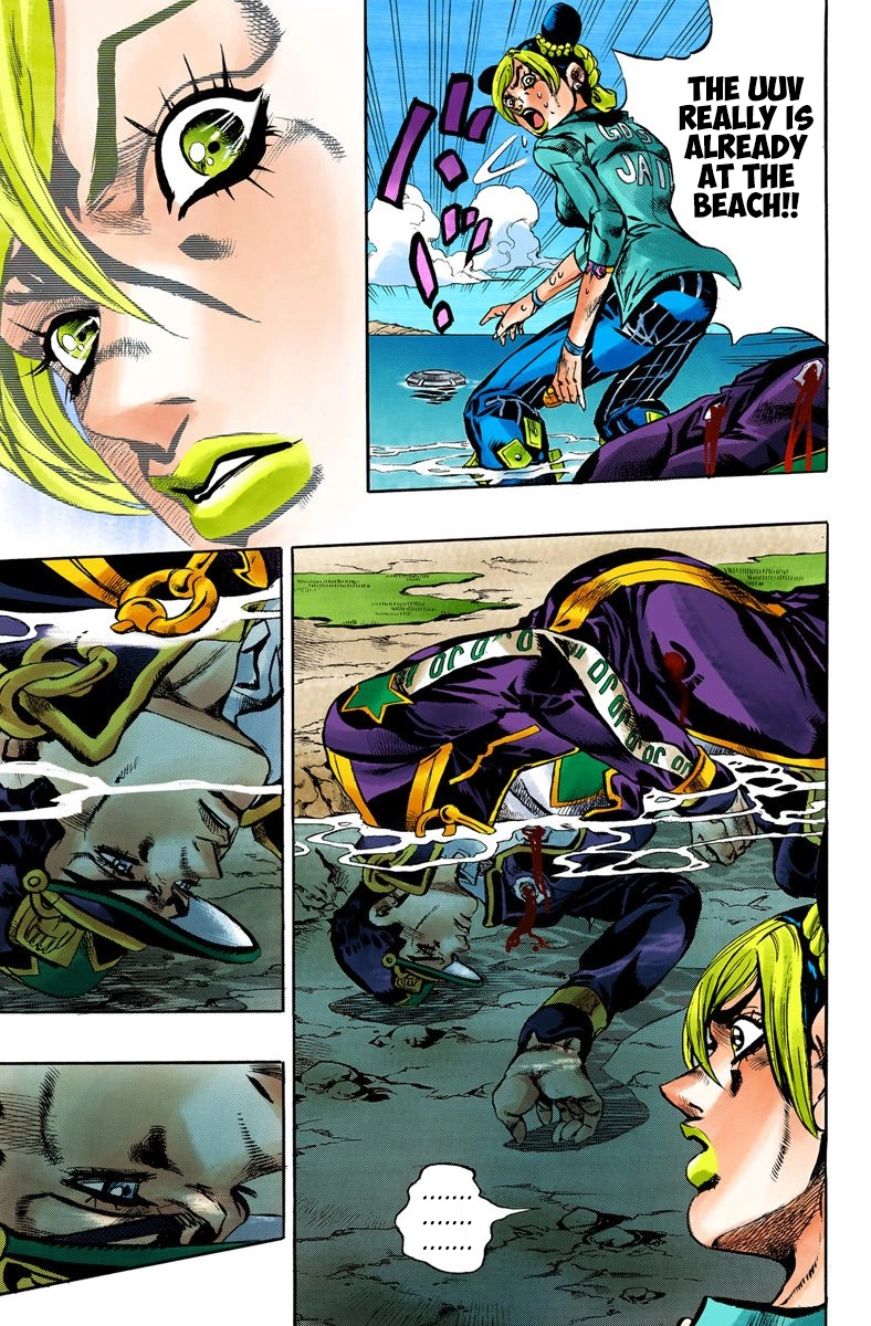 Read Stone Ocean Manga Online