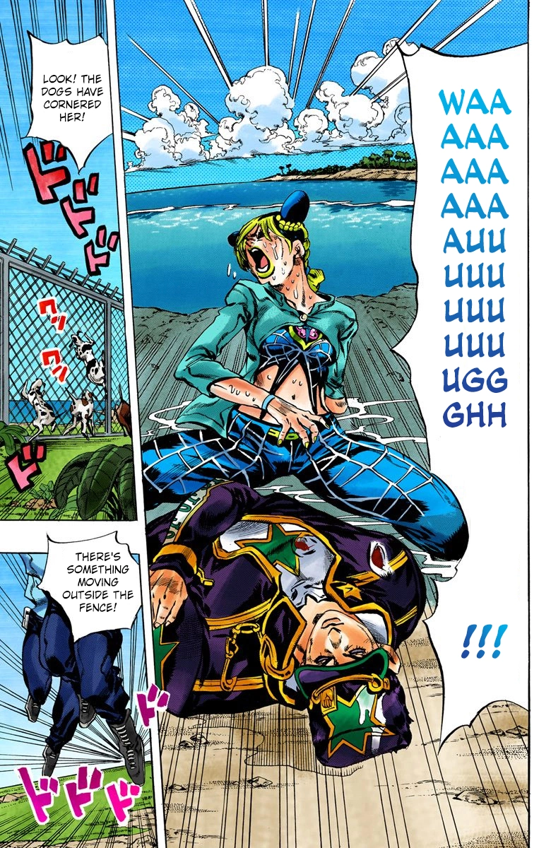 Read Stone Ocean Manga Online