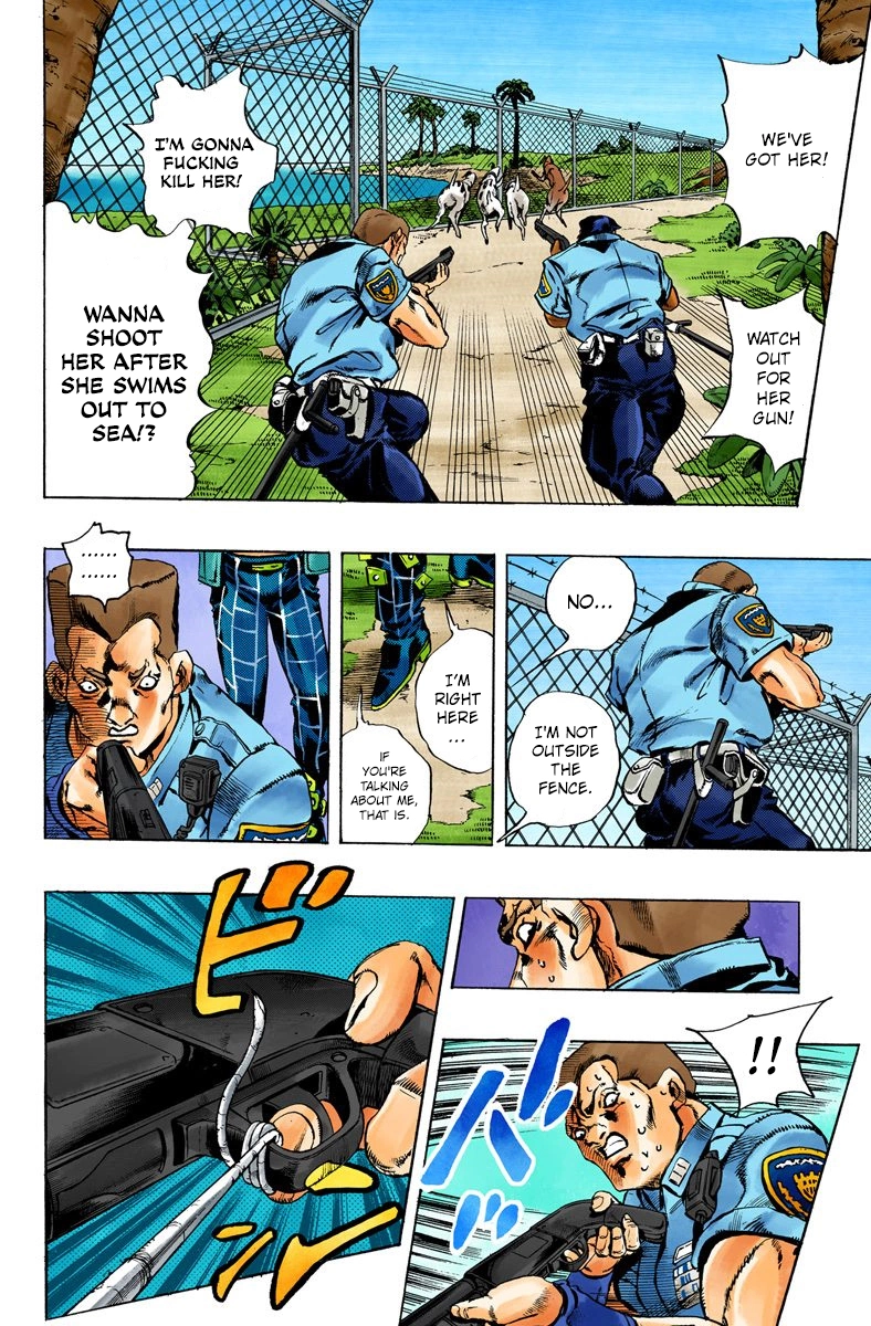 Read Stone Ocean Manga Online