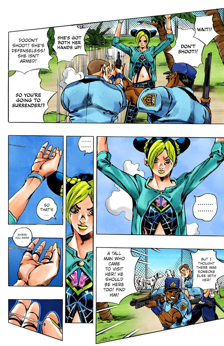 Read Stone Ocean Manga Online