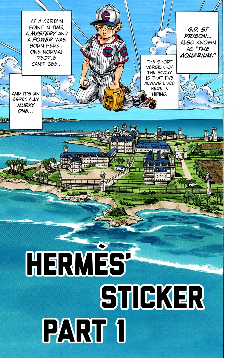 Read Stone Ocean Manga Online