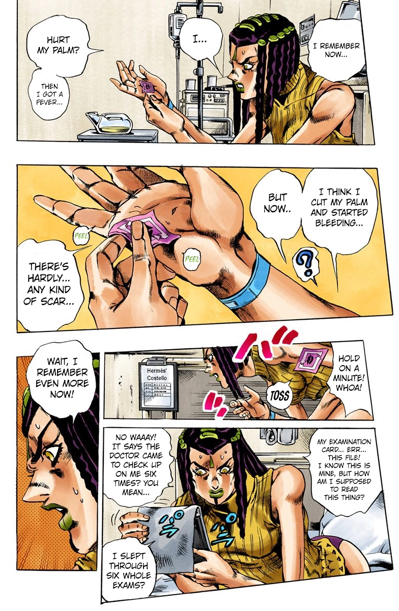 Read Stone Ocean Manga Online