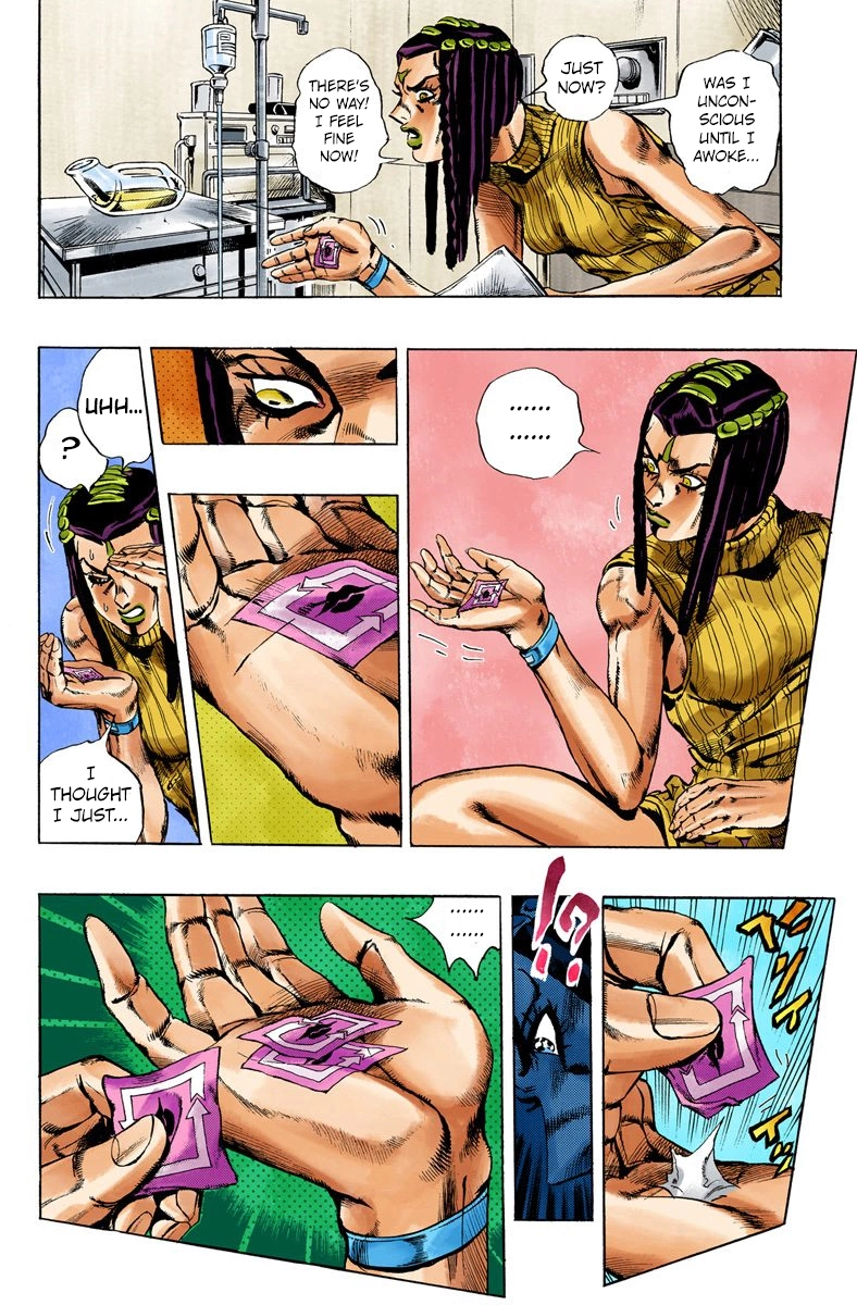 Read Stone Ocean Manga Online