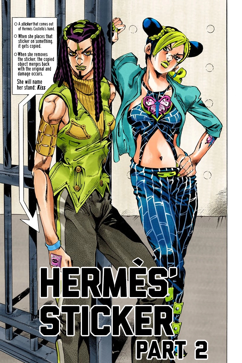 Read Stone Ocean Manga Online