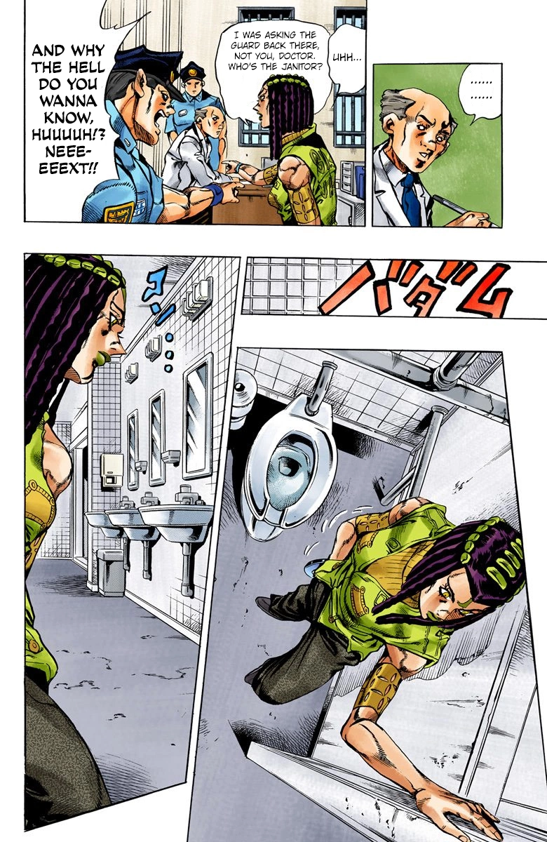 Read Stone Ocean Manga Online