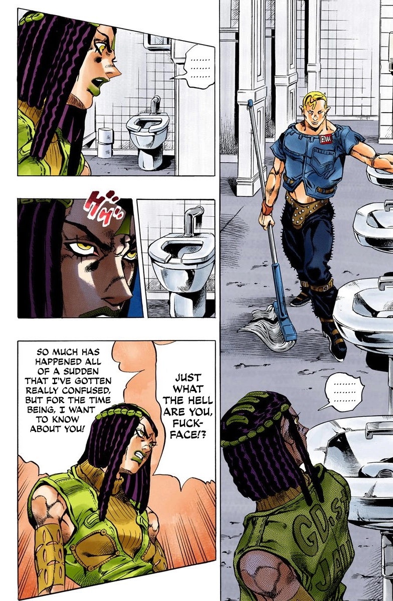 Read Stone Ocean Manga Online